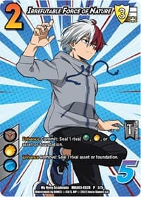 Irrefutable Force of Nature (Heroes Clash Extra Credit Series)