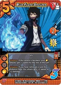 Blue Flame Smolder
