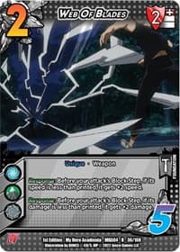 Web Of Blades