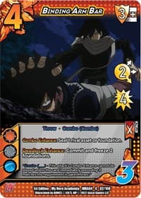 Binding Arm Bar