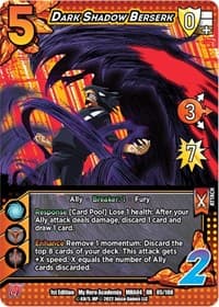Dark Shadow Berserk