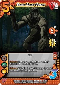 Earth Beast Golem