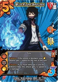 Blue Flame Smolder (XR)