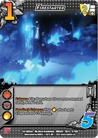Firestarter (XR)