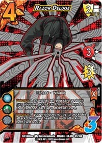 Razor Deluge (XR)