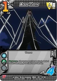 Blade-Tooth (XR)