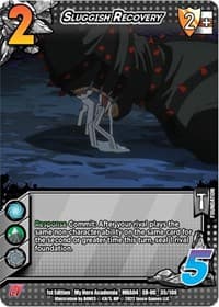 Sluggish Recovery (XR)