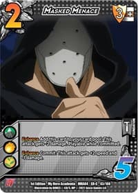 Masked Menace (XR)