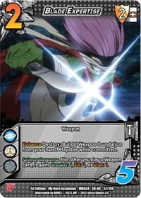 Blade Expertise (XR)