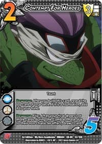 Contempt For Heroes (XR)