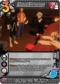 League Invitation (XR)