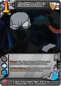 Do I Know You? (XR)