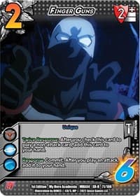 Finger Guns (XR)
