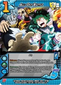All-Out Battle (XR)