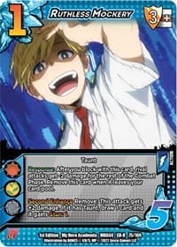 Ruthless Mockery (XR)