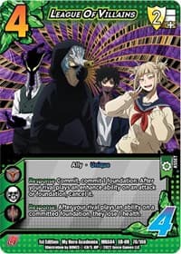 League Of Villains (XR)