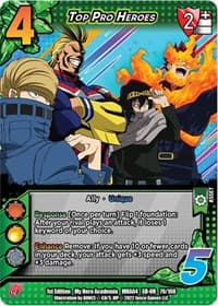 Top Pro Heroes (XR)