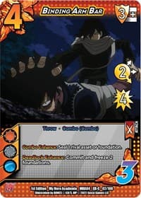 Binding Arm Bar (XR)