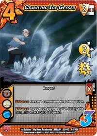 Crawling Ice Geyser (XR)