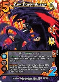 Dark Shadow Berserk (XR)