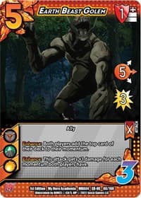 Earth Beast Golem (XR)