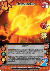 Flashfire Fist (XR)