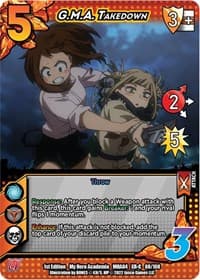 G.M.A. Takedown (XR)