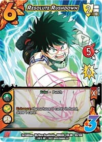 Resolute Rushdown (XR)
