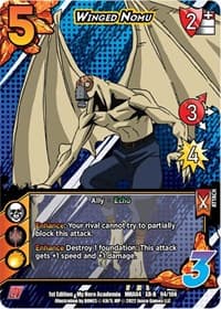 Winged Nomu (XR)