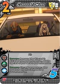 Carpool To Work (XR)