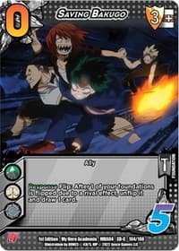 Saving Bakugo (XR)