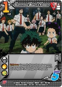 Surviving Beast's Forest (XR)