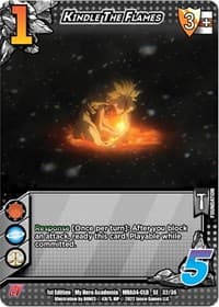 Kindle the Flames