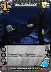 Helping Tomura (XR)