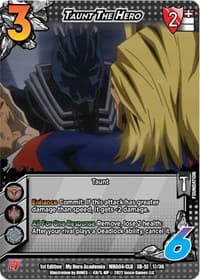 Taunt the Hero (XR)