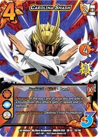 Carolina Smash (XR)