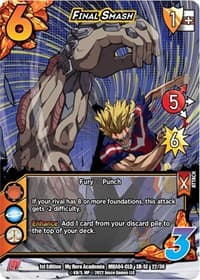 Final Smash (XR)