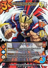 Intimidating Charge (XR)