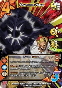 Smashing Nomu (XR)