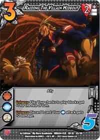 Raiding the Villain Hideout (XR)