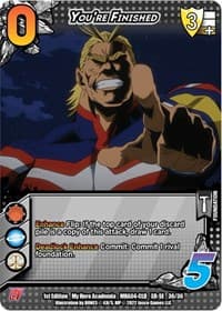 You're Finished (XR)