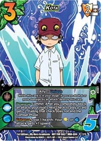 Kota (Quirk Pack 4)