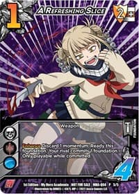 A Refreshing Slice (Quirk Pack 4)
