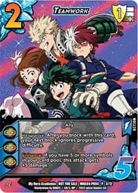 Teamwork (Plus Ultra Pack 4)