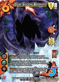 Dark Shadow Behemoth (Plus Ultra Pack 4)