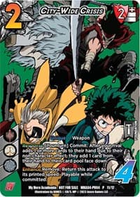 City-Wide Crisis (Plus Ultra Pack 4)