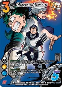 Desperate Struggle (Plus Ultra Pack 4)