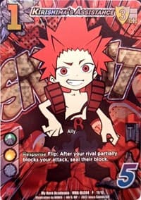 Kirishima's Assistance