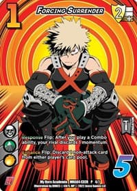 Forcing Surrender (League of Villains Extra Credit Series)