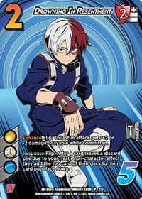 Drowning In Resentment (League of Villains Extra Credit Series)